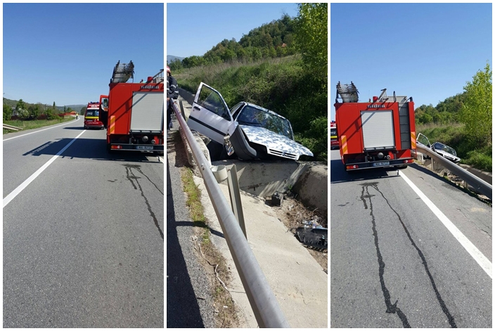 Accidente pe bandă rulantă în Caraş-Severin. Șase persoane transportate la spital