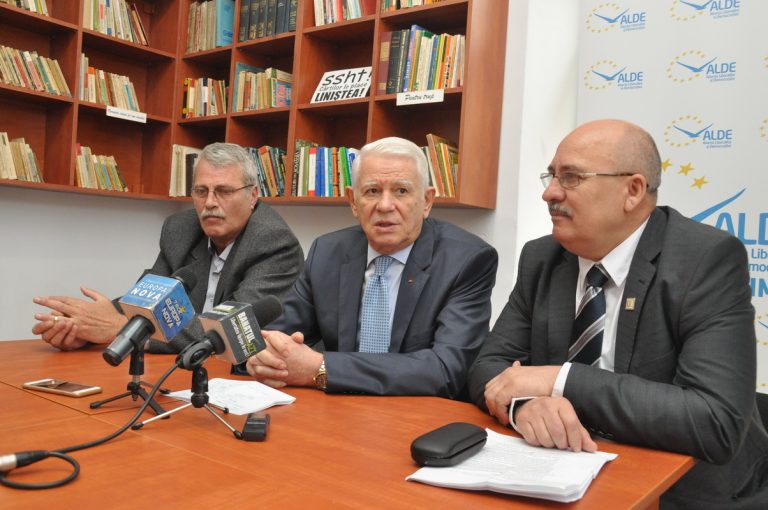 ALDE vrea să fie a treia forță politică a județului-VIDEO