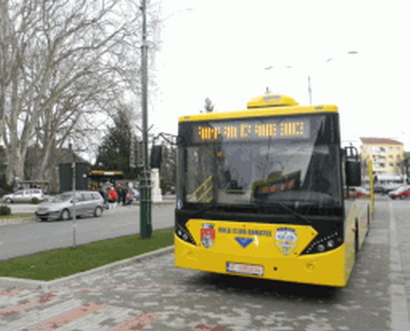 Autobuze noi, cu WI-FI şi călătorii aproape gratuite, la Caransebeş