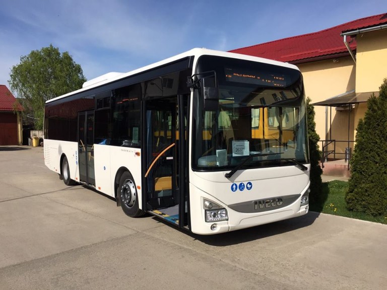 Încă un autobuz nou pentru locuitorii din comuna Giroc