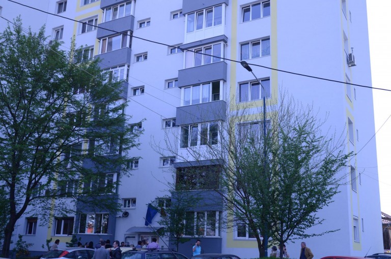 Încă un bloc reabilitat termic în Timişoara, prin fonduri europene-VIDEO