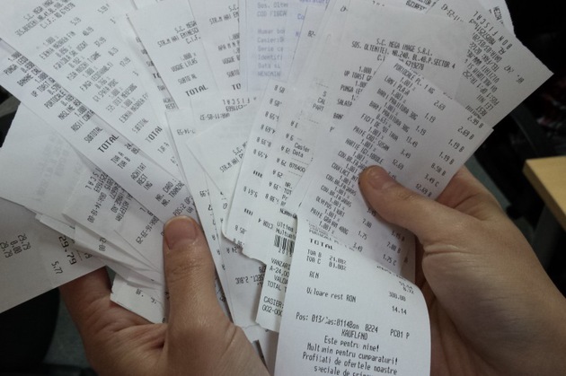 Încă o extragere la loteria fiscală