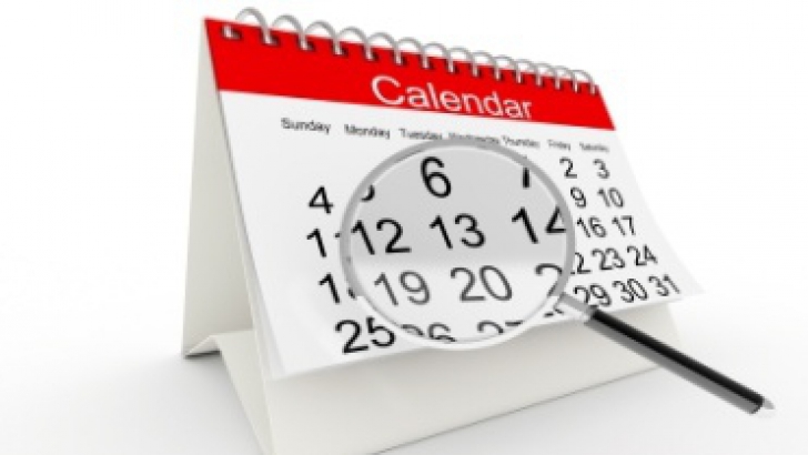 Vă interesează cu câte zile libere legale vine 2018?