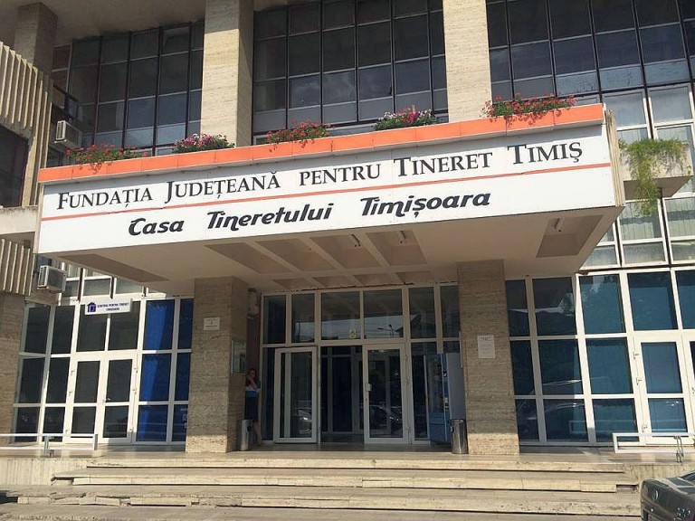 Casa Tineretului din Timișoara, centru pentru tineret la standarde europene!…