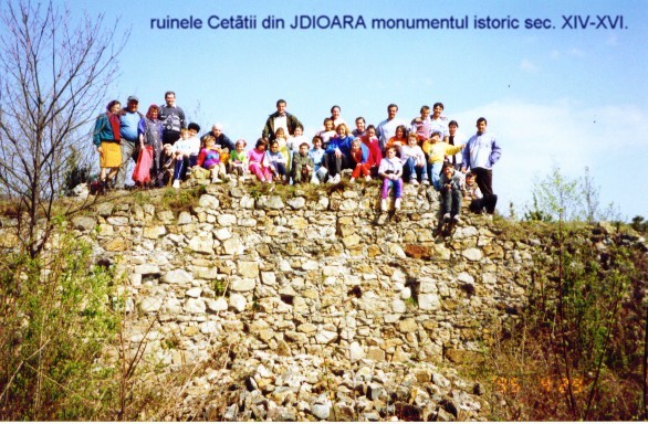 „Istoria Altfel”… învățată la cetatea Jdioara