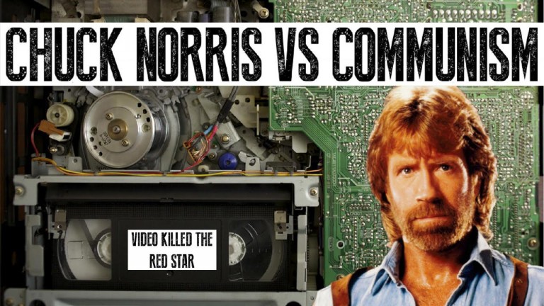 „Chuck Norris vs. Communism”, la Viena – VIDEO