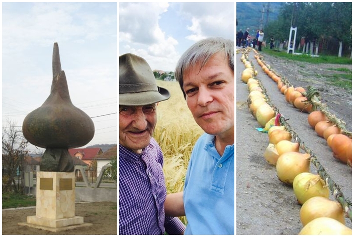Dacian Cioloş, activitatea Guvernului şi… ceapa de Pericei