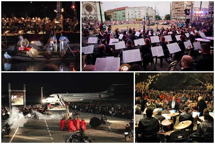 Filarmonica Banatul concertează într-un… spital