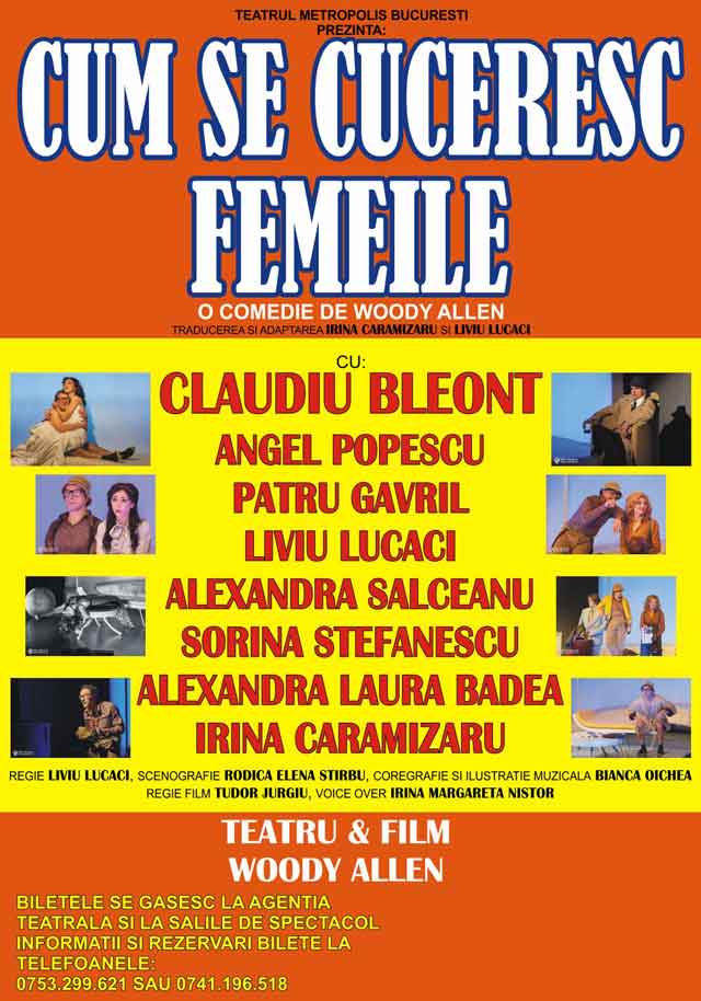 Claudiu Bleonț ne arată ”Cum se cuceresc femeile”. Cât costă intrarea