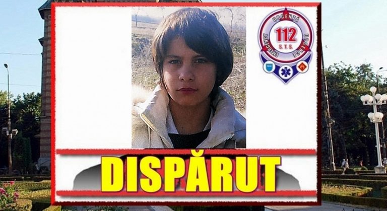 Minoră de 13 ani a fost dată dispărută în județul Timiș. Ai văzut-o? Sună la 112!…
