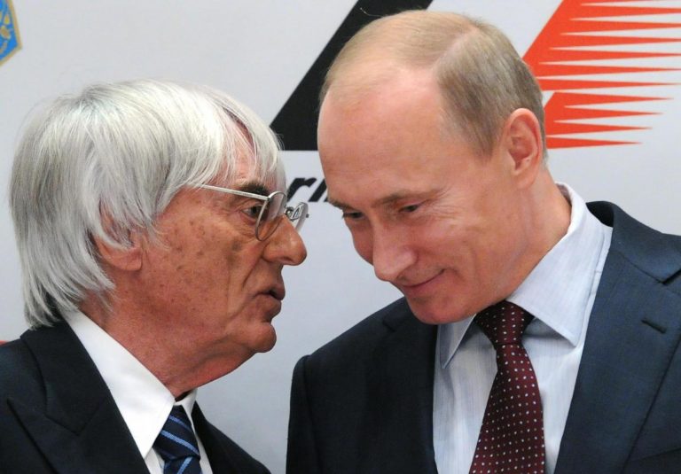 „Putin ar trebui să conducă Europa, iar femeile nu trebuie luate în serios”. Bernie Ecclestone şochează din nou