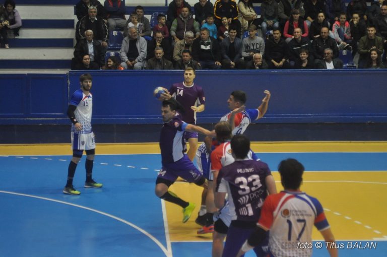 Mulțumim Poli! Alb-violeții s-au oprit în semifinale, 0-2 cu Dinamo