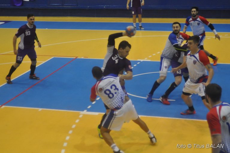 Poli a cedat primul duel din semifinale cu Dinamo