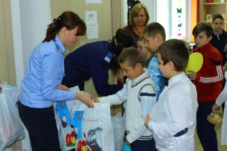 Iepuraşul bleu… jandarm!