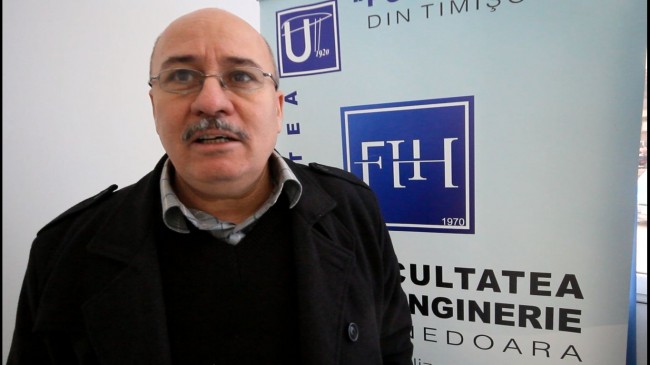 Candidatul ALDE pentru Primăria Timișoara este profesorul universitar Ilare Bordeașu