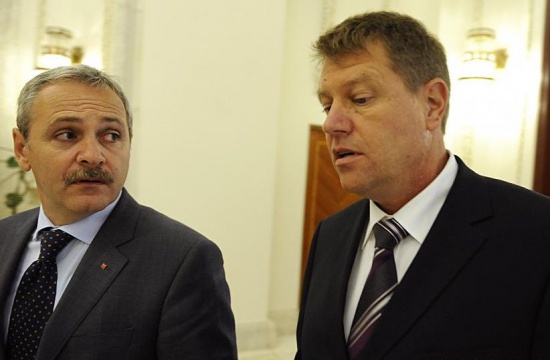 Iohannis i-a cerut lui Dragnea să se retragă