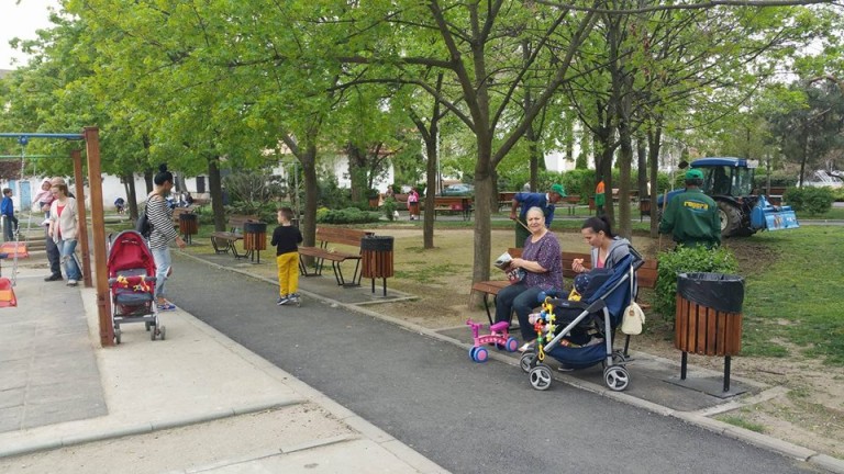 Amenajări de parcuri, locuri de joacă şi agrement, în Timişoara