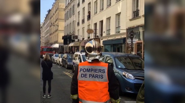 Explozie puternică în Paris. Mai mulți răniți