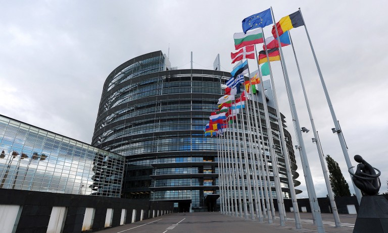 Doi șoferi ai Parlamentului European au transportat CD-uri cu propagandă pentru Stat Islamic