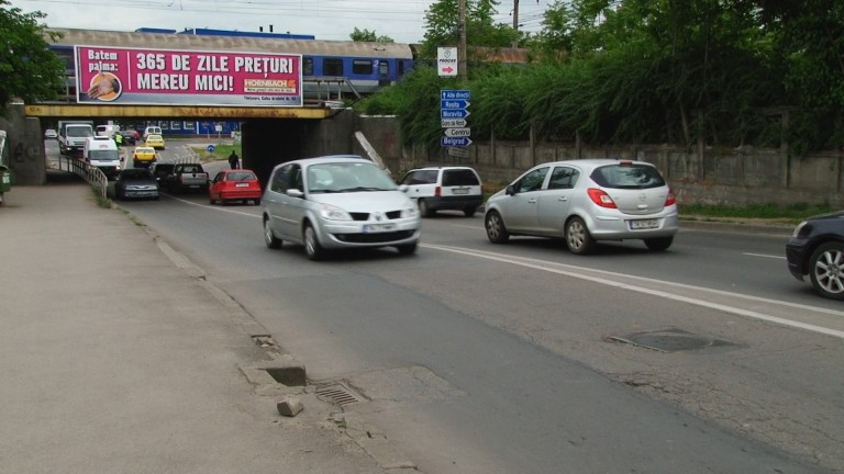 Începe şantierul la Pasajul Jiul. Miercuri, Primăria Timişoara predă amplasamentul-VIDEO