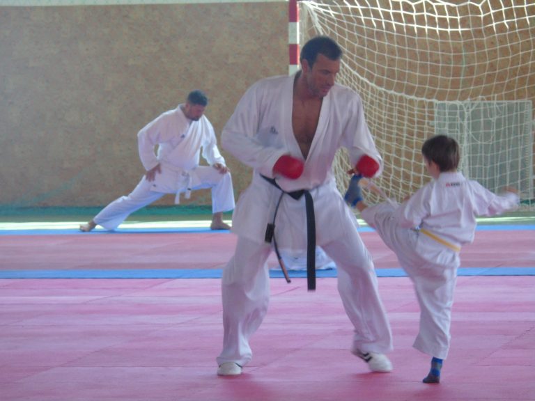 Karate fără frontiere cu Christophe Pinna