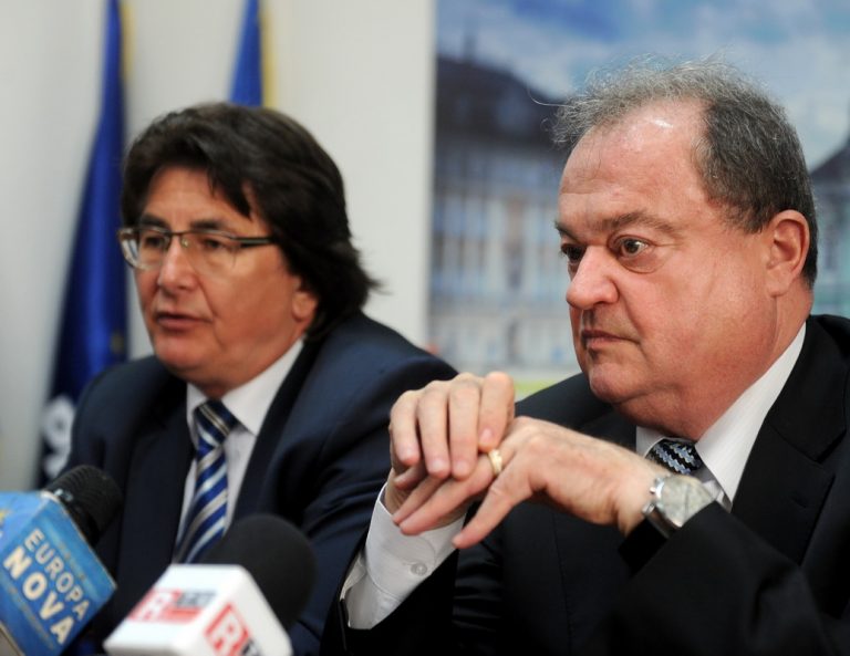 Vasile Blaga va candida în Timiș pentru un nou mandat de parlamentar-VIDEO