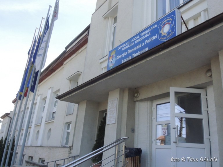 Postul de director al Poliției Locale Timișoara, scos la concurs după 8 ani de interimat
