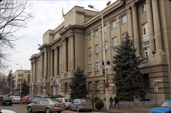 prefectura palat administrativ timisoara