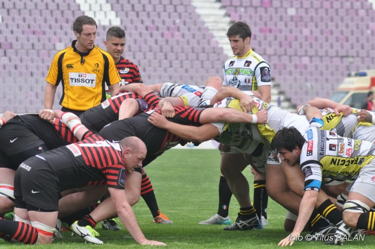 Victorie-spectacol în Cupa României pentru Saracens