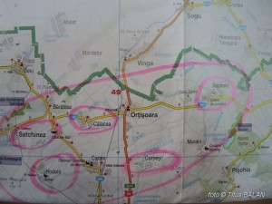 turism ortisoara harta