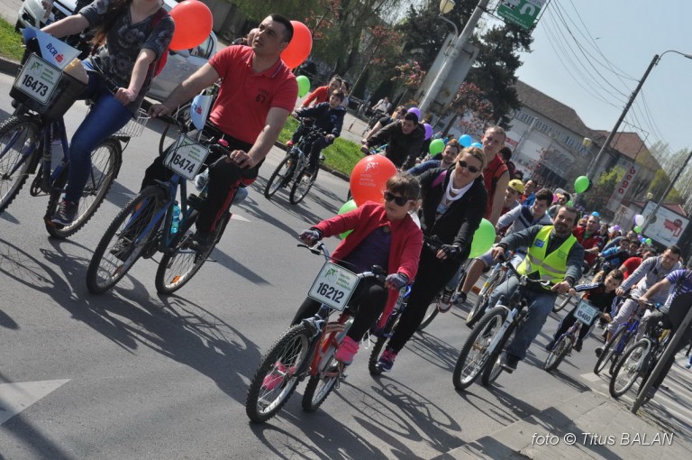 Tura ciclistă bănățeană de la Pădurea Verde până la Herneacova