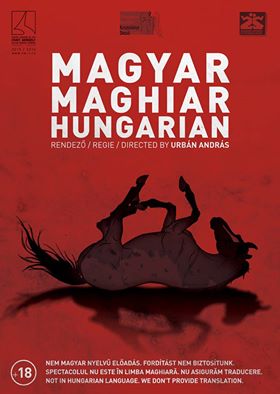 Festivalul TESZT începe cu o premieră: Maghiar, spectacol într-o limbă umană teatrală