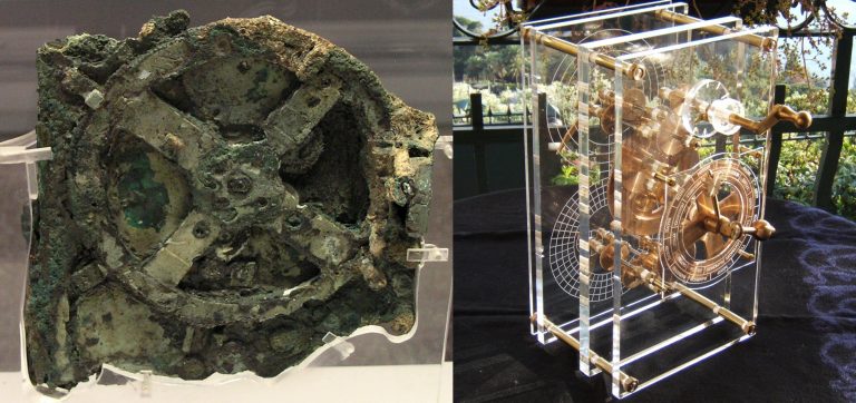 Fabulosul mecanism de la Antikythera, cel mai vechi calculator științific complex. Peste 2000 de ani!…
