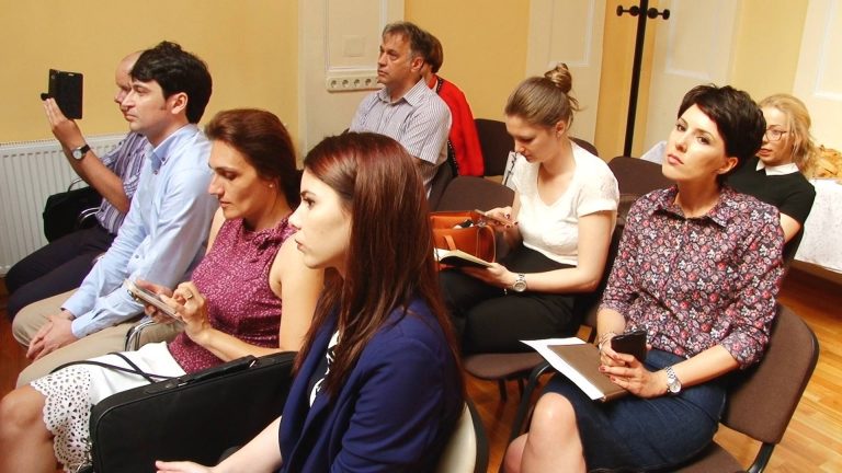 O nouă serie a cursului pentru Manageri de Proiect la CCIAT