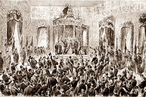 Crowning_of_Carol_I,_10_May_1881