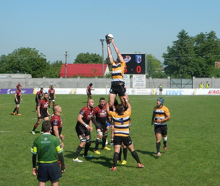 La pas către semifinalele Cupei, 60-10 cu CSM-ul bucureștean