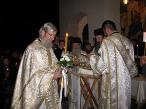 Invierea la Manastirea Sag 11