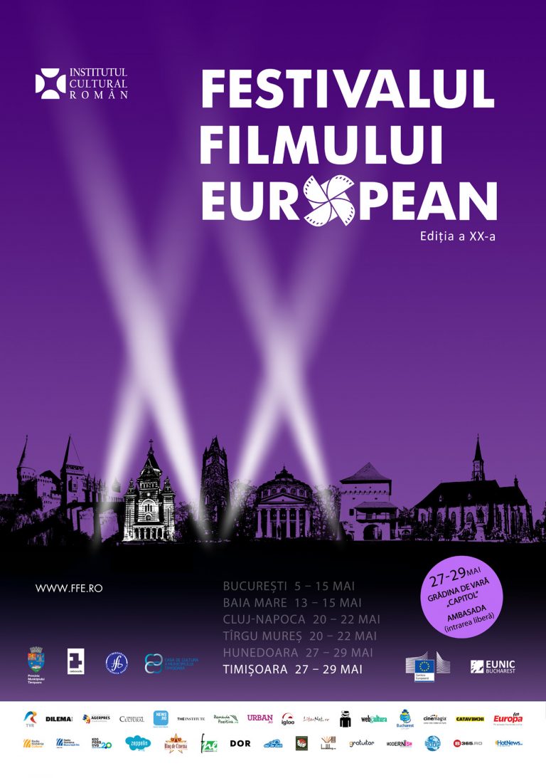 Festivalul Filmului European revine la Timișoara