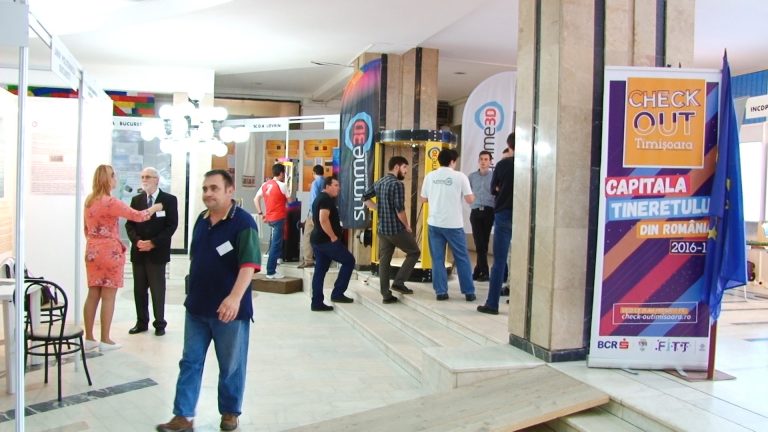 Mediul de afaceri din Timiș îi sprijină pe inventatori