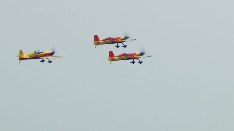 Spectacol aviatic de excepție pe cerul Timișoarei, în acest sfârșit de săptămână-VIDEO