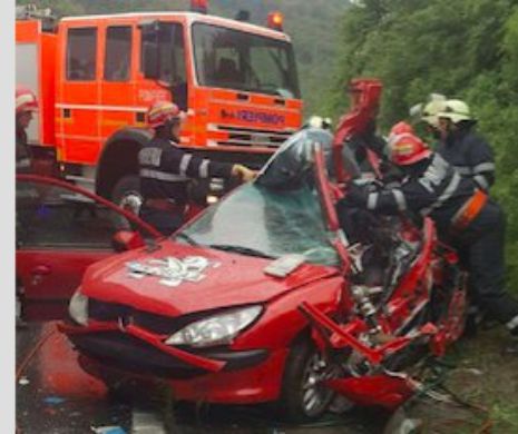 Accident grav în Caraș-Severin. Un timișean și-a pierdut viața