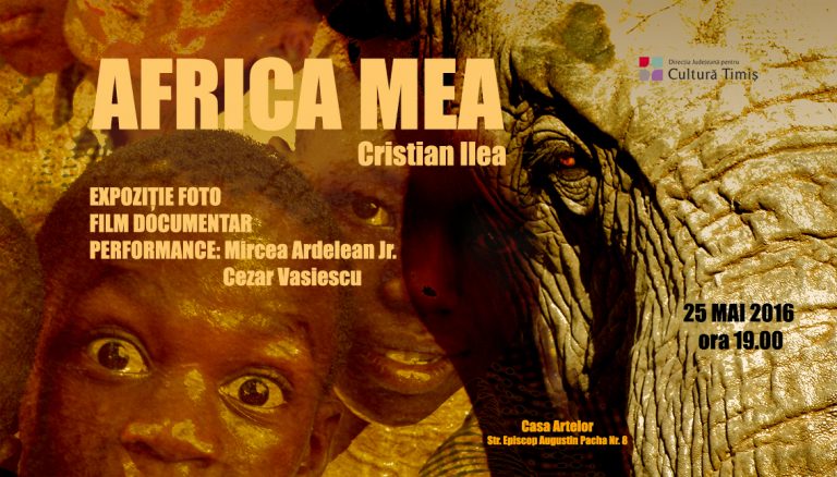 Africa din inima Timișoarei. Expoziție inedită la Casa Artelor