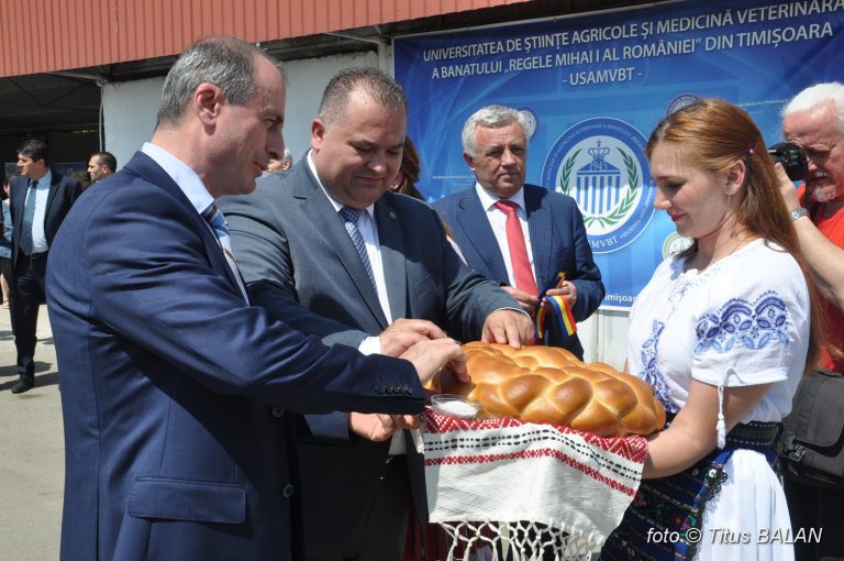 Unde găsești de la halviță la tractoare, de la flori la capre de rasă? La Banat Agralim 2016