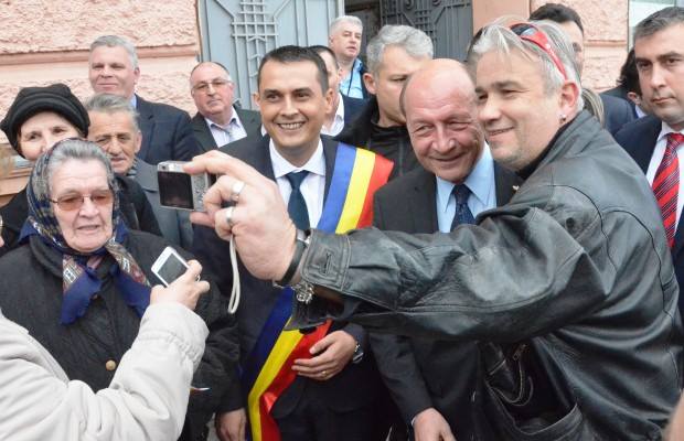Traian Băsescu vine din nou la Reșița, cu sepepiști și tot alaiul