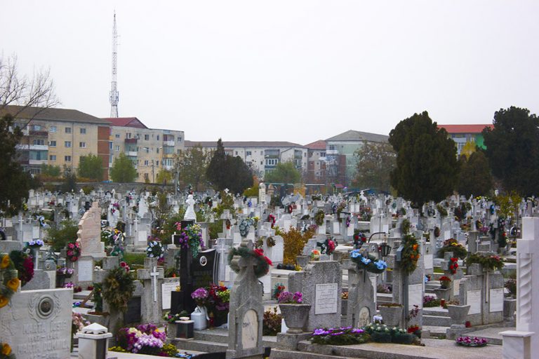 Fără grătare în cimitire, de Ziua Morților! Locurile unde veți găsi coroane de flori, la Timișoara
