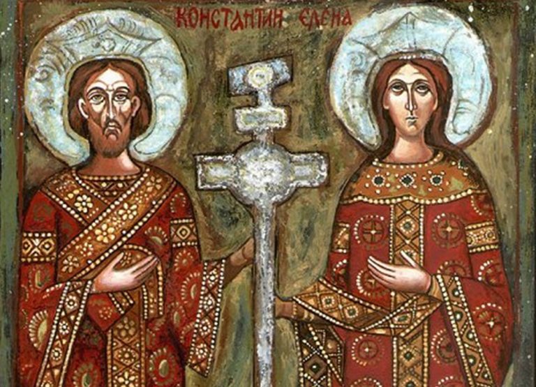 La mulți ani celor peste 1.700.000 de români sărbătoriți de Sfinții Constantin și Elena!…