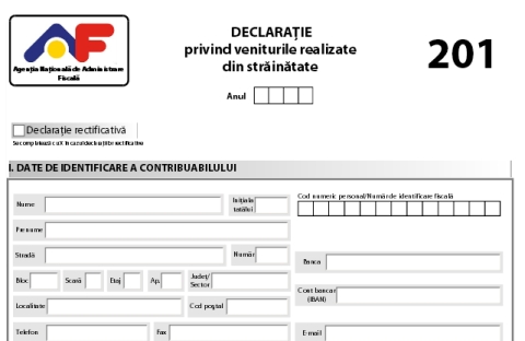 25 mai este termenul pentru declararea veniturilor obținute în străinătate