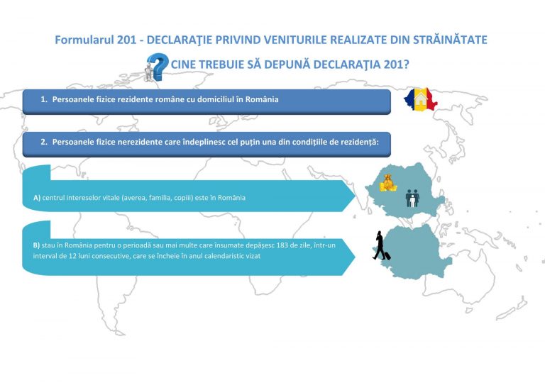 Cum își pot declara românii veniturile realizate în străinătate?…
