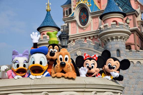 Un nou parc tematic care va concura cu Disneyland