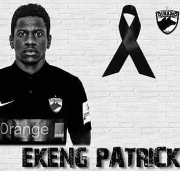 IML: Fotbalistul dinamovist Patrick Ekeng a murit de hipertrofie cardiacă